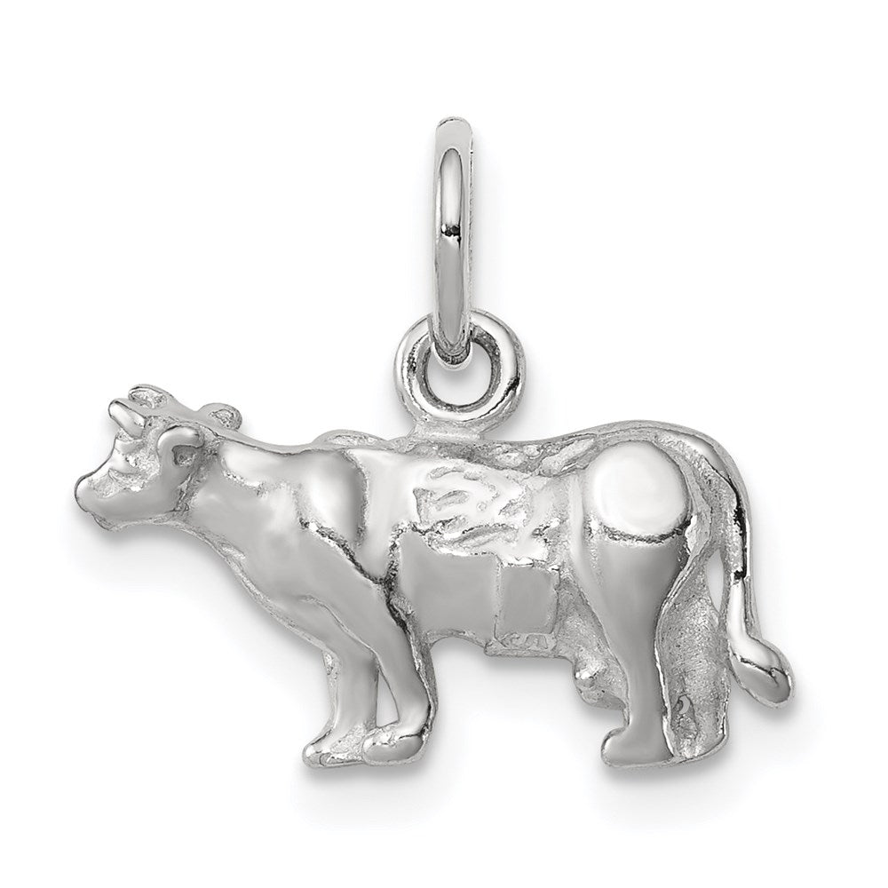 Sterlingsilber Cow Charm