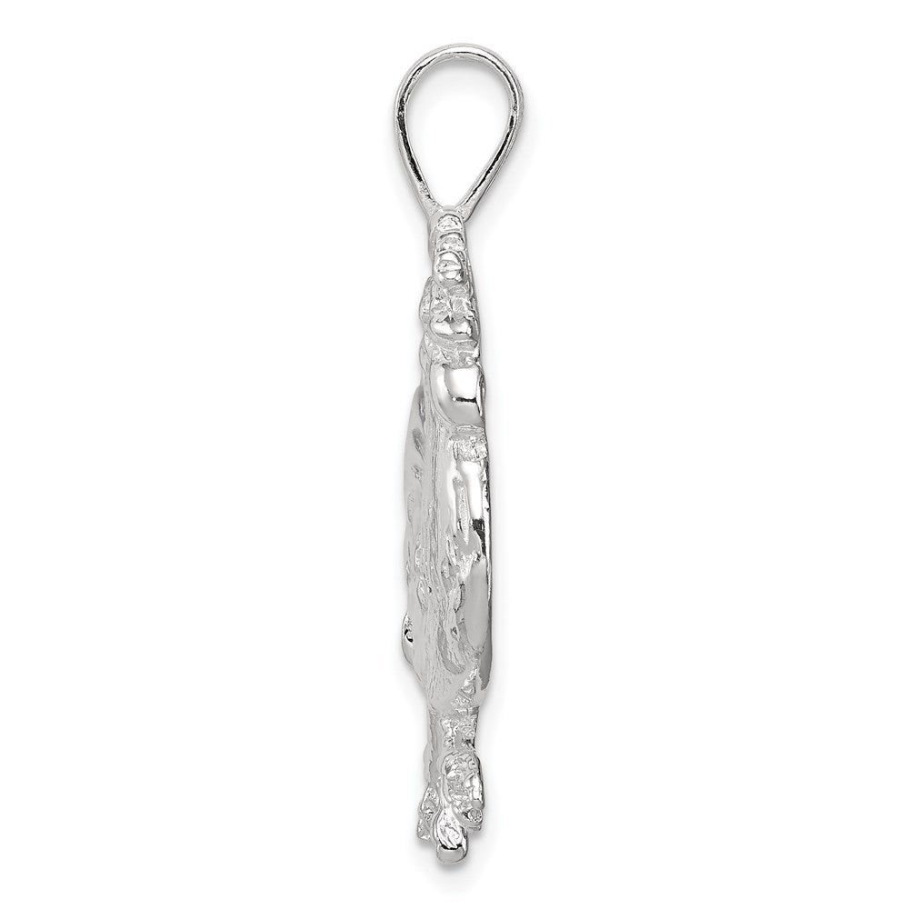 Sterlingsilber Rooster Charm