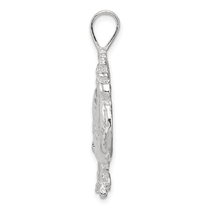 Sterlingsilber Rooster Charm