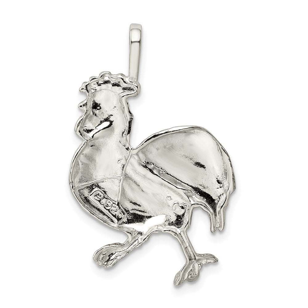 Sterlingsilber Rooster Charm