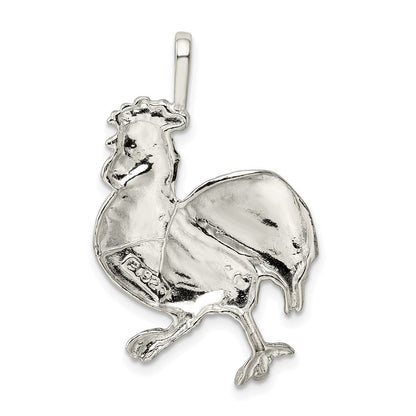 Sterlingsilber Rooster Charm