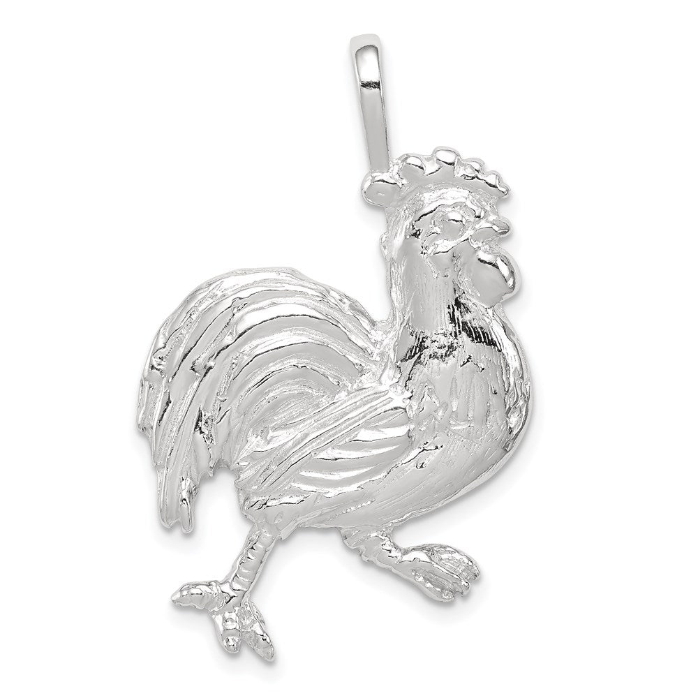 Sterlingsilber Rooster Charm