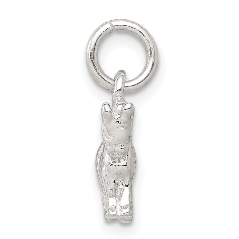 Sterlingsilber Pferd Charm