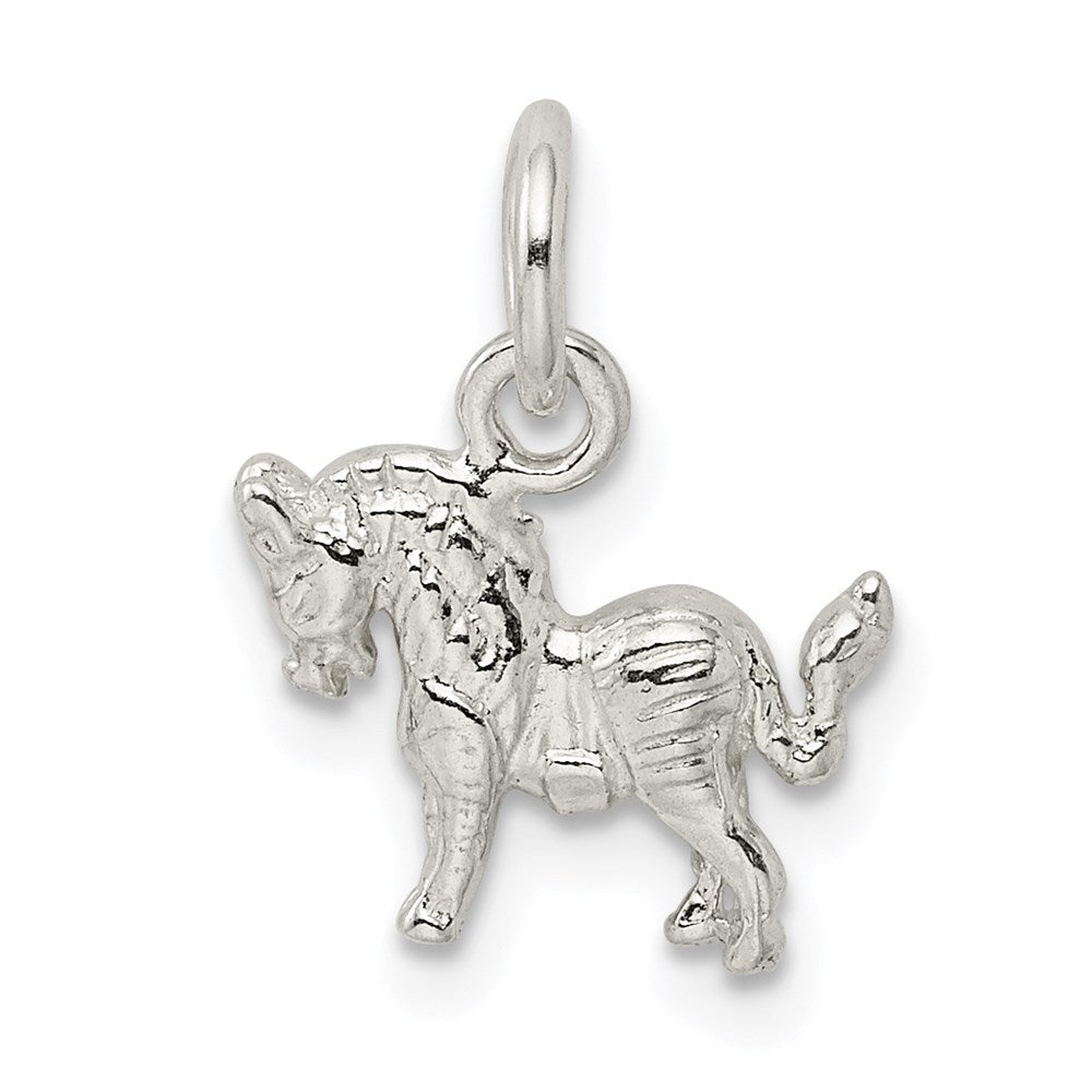 Sterlingsilber Pferd Charm