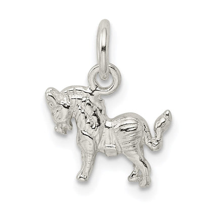 Sterlingsilber Pferd Charm