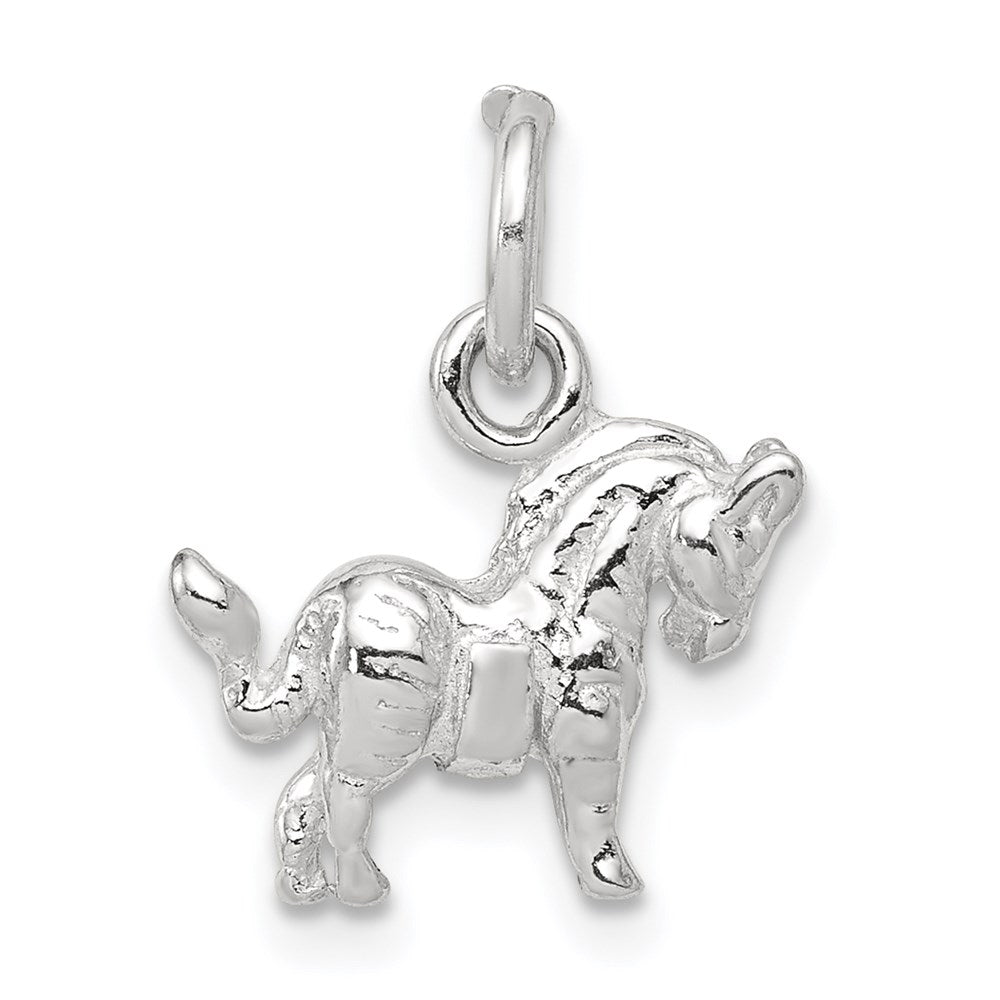 Sterlingsilber Pferd Charm