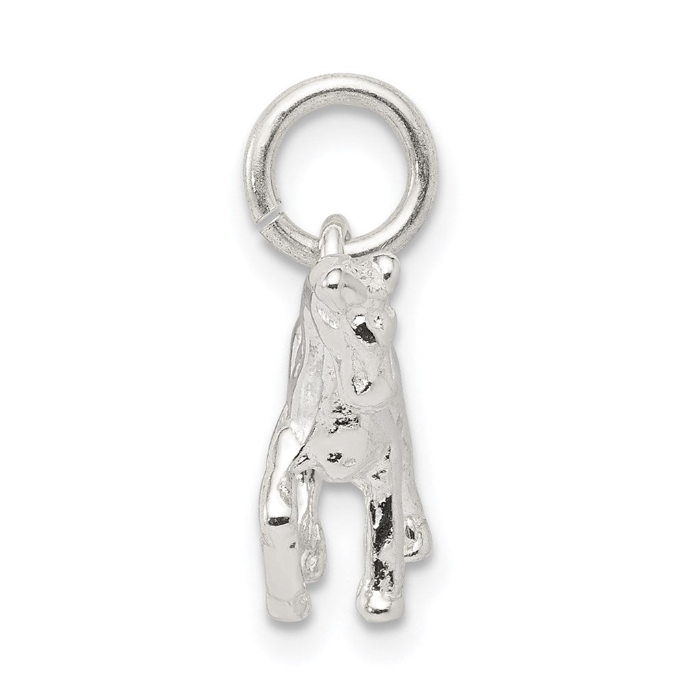 Sterlingsilber Pferd Charm