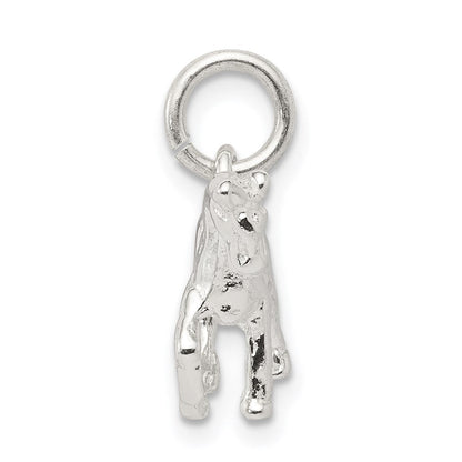 Sterlingsilber Pferd Charm