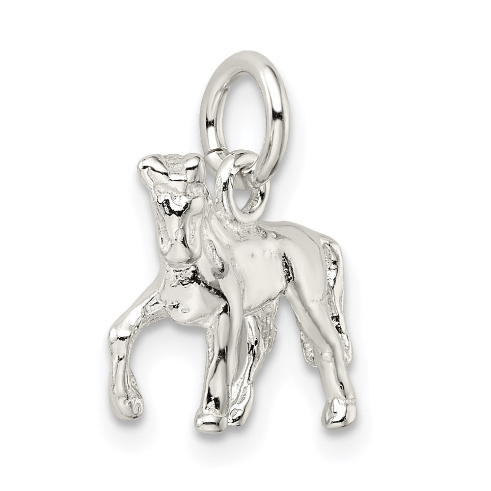Sterlingsilber Pferd Charm