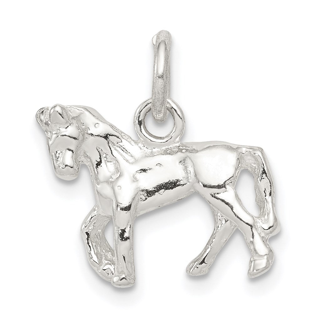 Sterlingsilber Pferd Charm