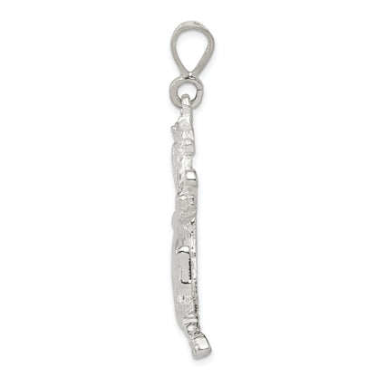 Sterlingsilber Pferd Charm