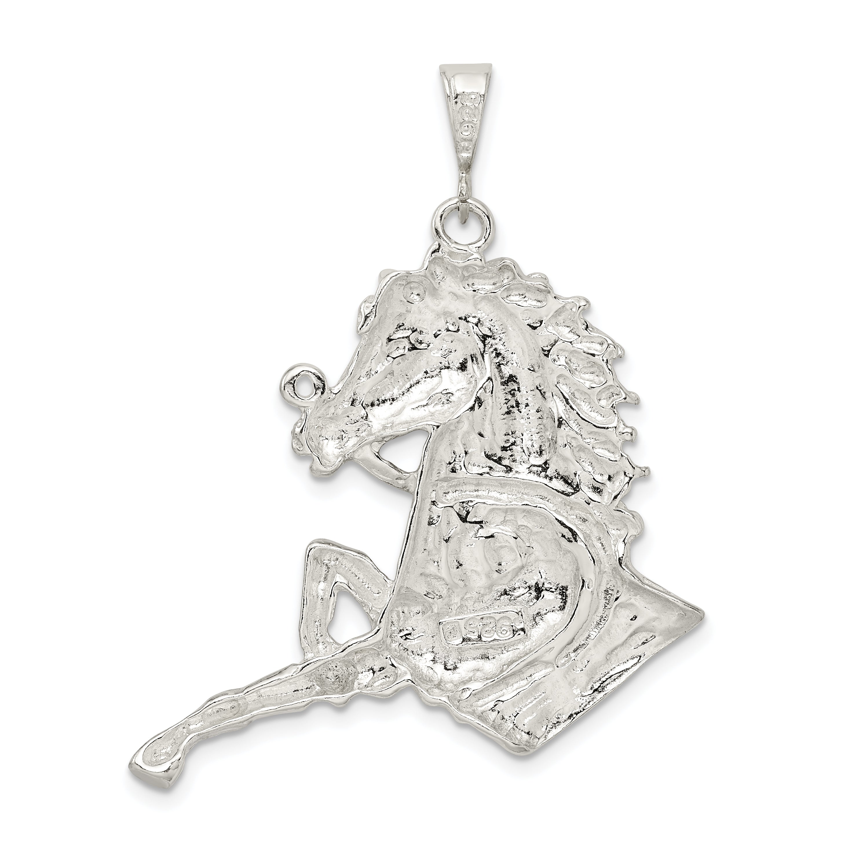 Sterlingsilber Pferd Charm