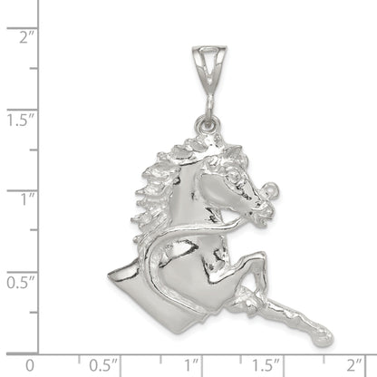 Sterlingsilber Pferd Charm