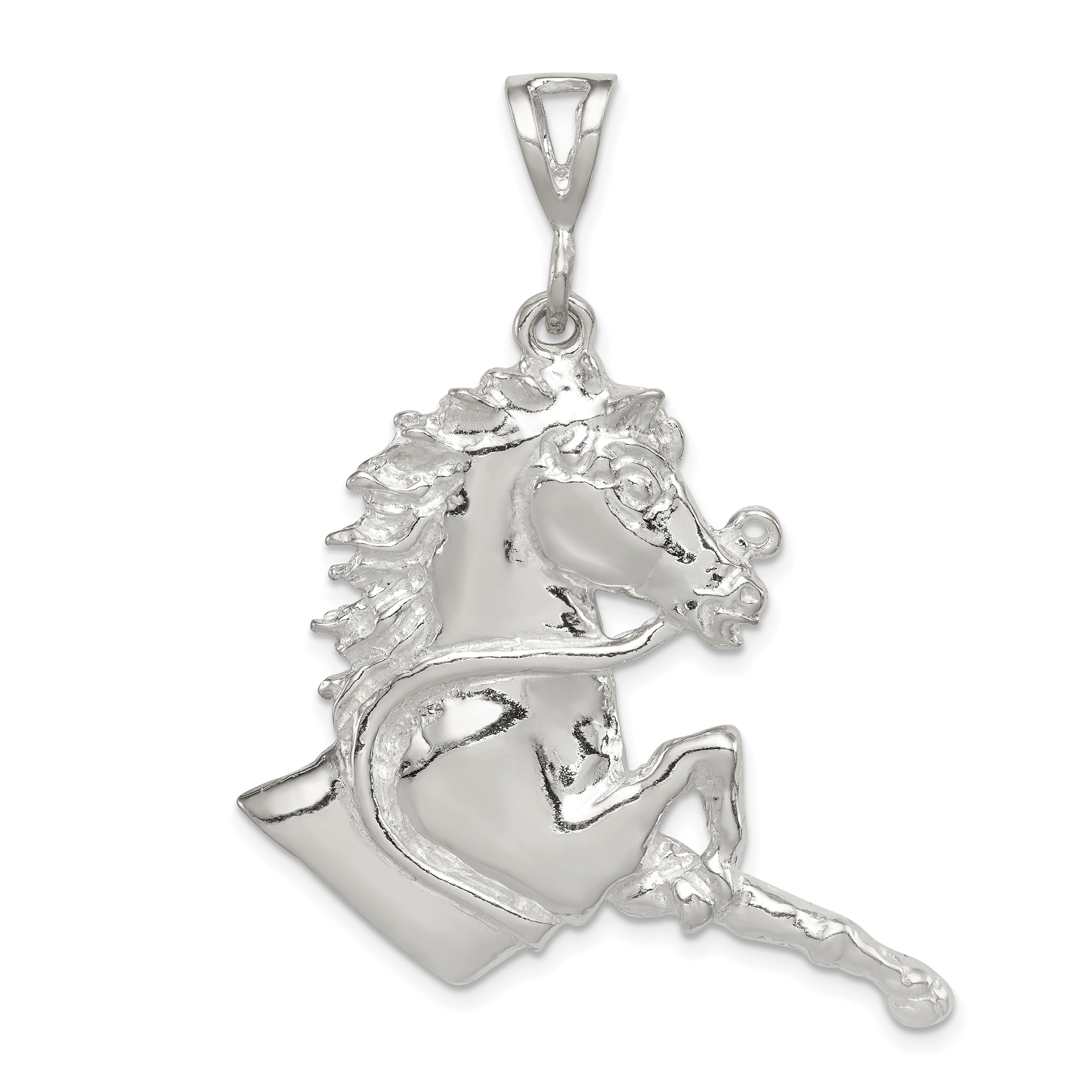 Sterlingsilber Pferd Charm