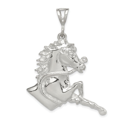 Sterlingsilber Pferd Charm
