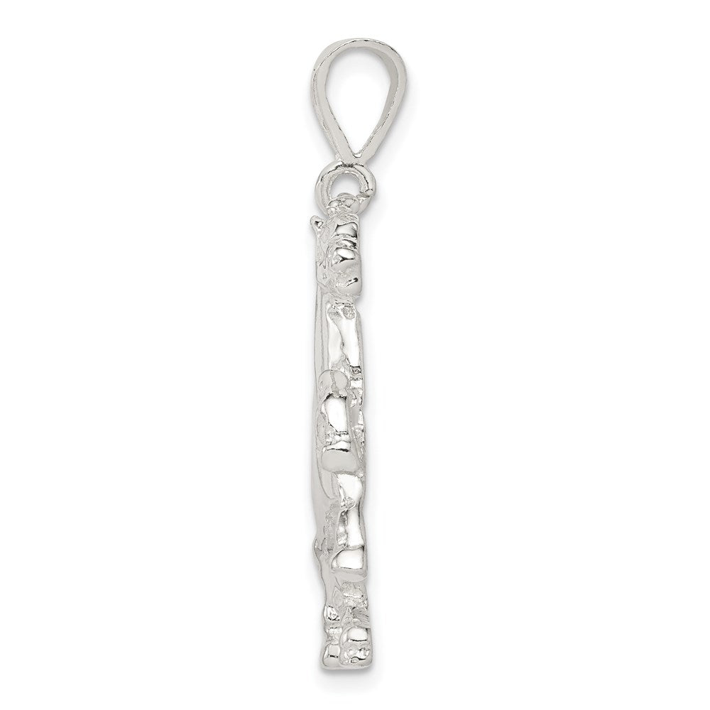 Sterlingsilber Pferd Charm