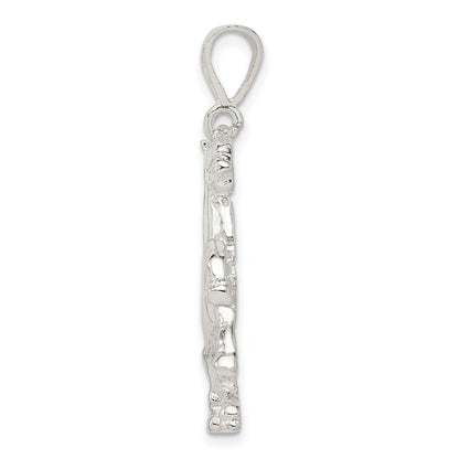 Sterlingsilber Pferd Charm