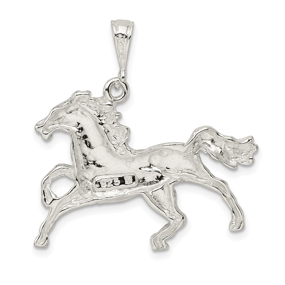 Sterlingsilber Pferd Charm