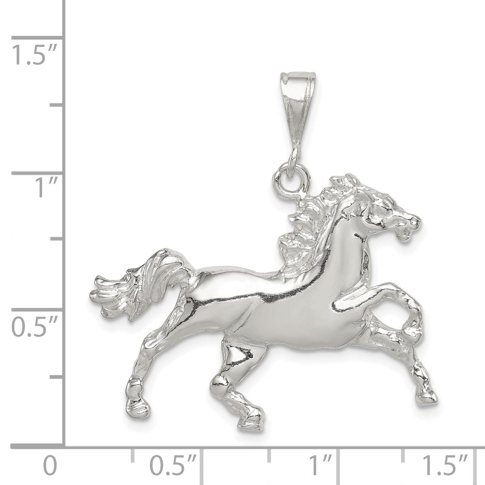 Sterlingsilber Pferd Charm