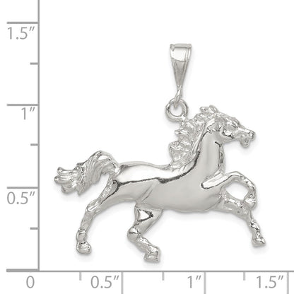 Sterlingsilber Pferd Charm