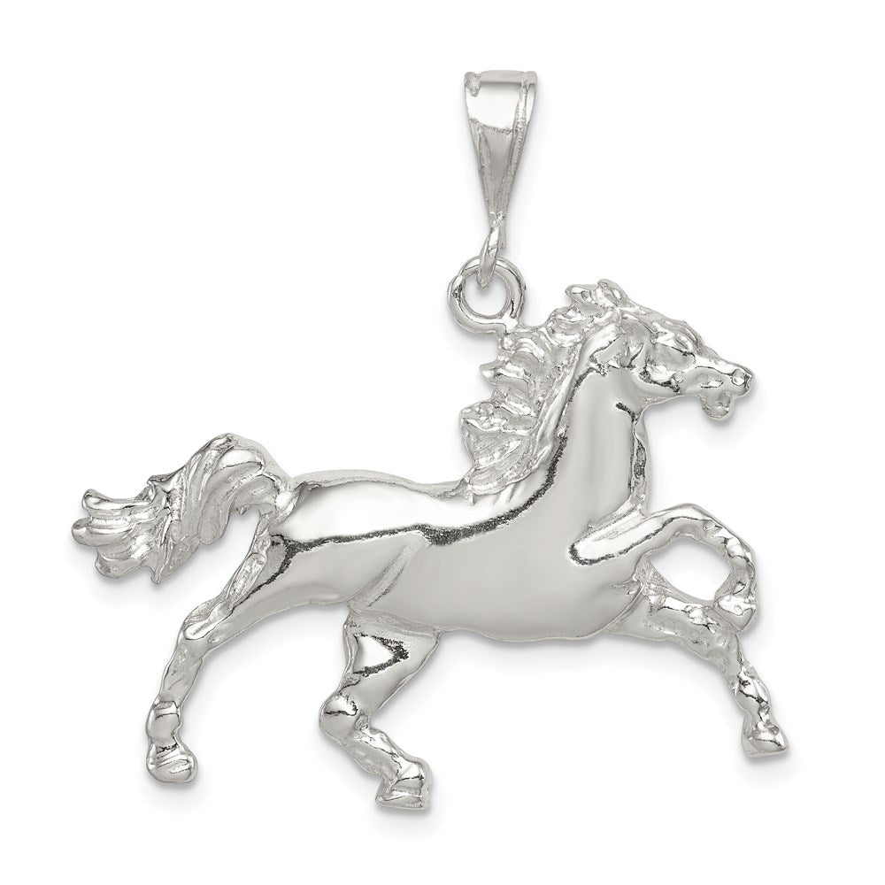 Sterlingsilber Pferd Charm