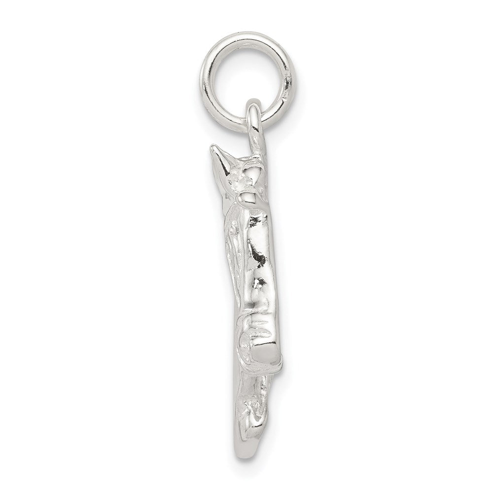 Sterlingsilber Pferd Charm