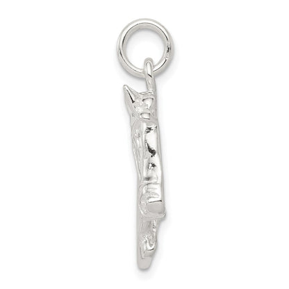 Sterlingsilber Pferd Charm
