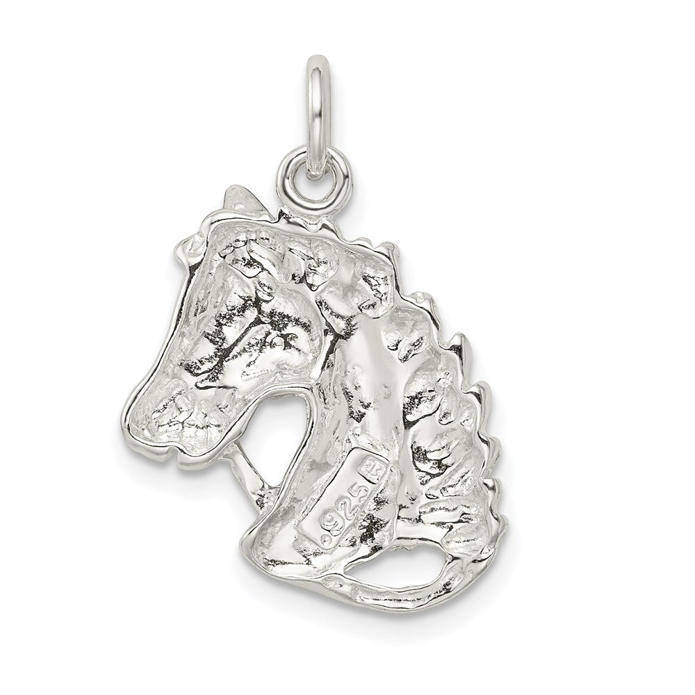 Sterlingsilber Pferd Charm