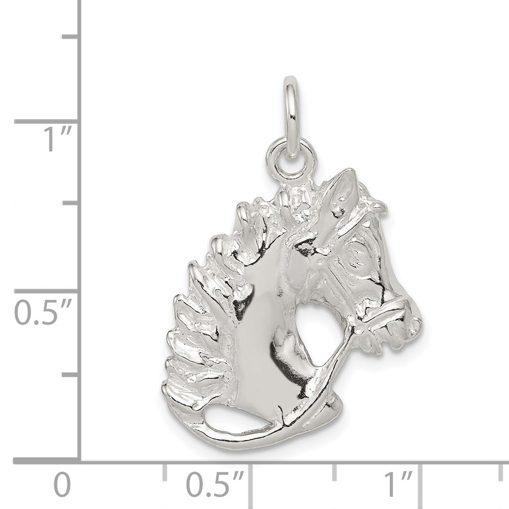 Sterlingsilber Pferd Charm