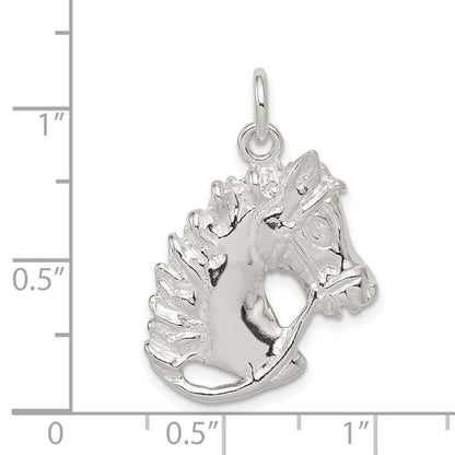 Sterlingsilber Pferd Charm