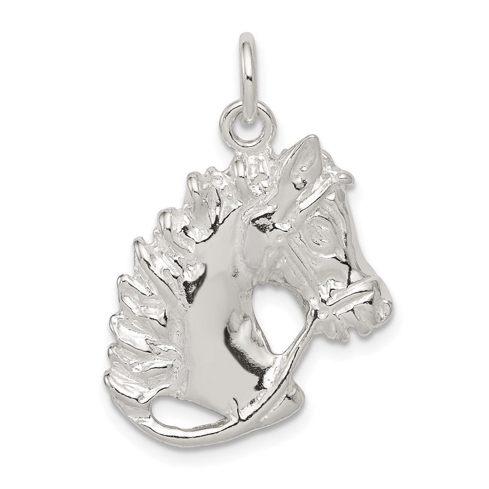 Sterlingsilber Pferd Charm