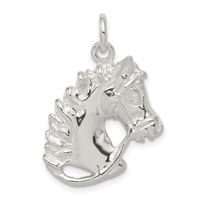 Sterlingsilber Pferd Charm