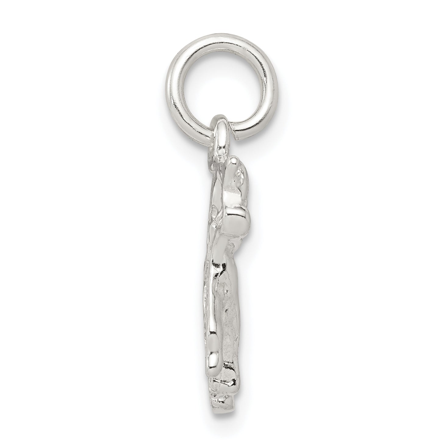 Sterlingsilber Katze Charm