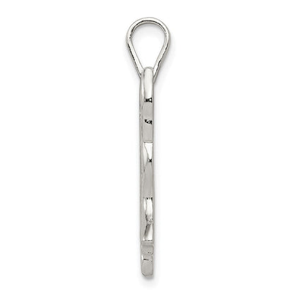 Sterlingsilber Katze Charm