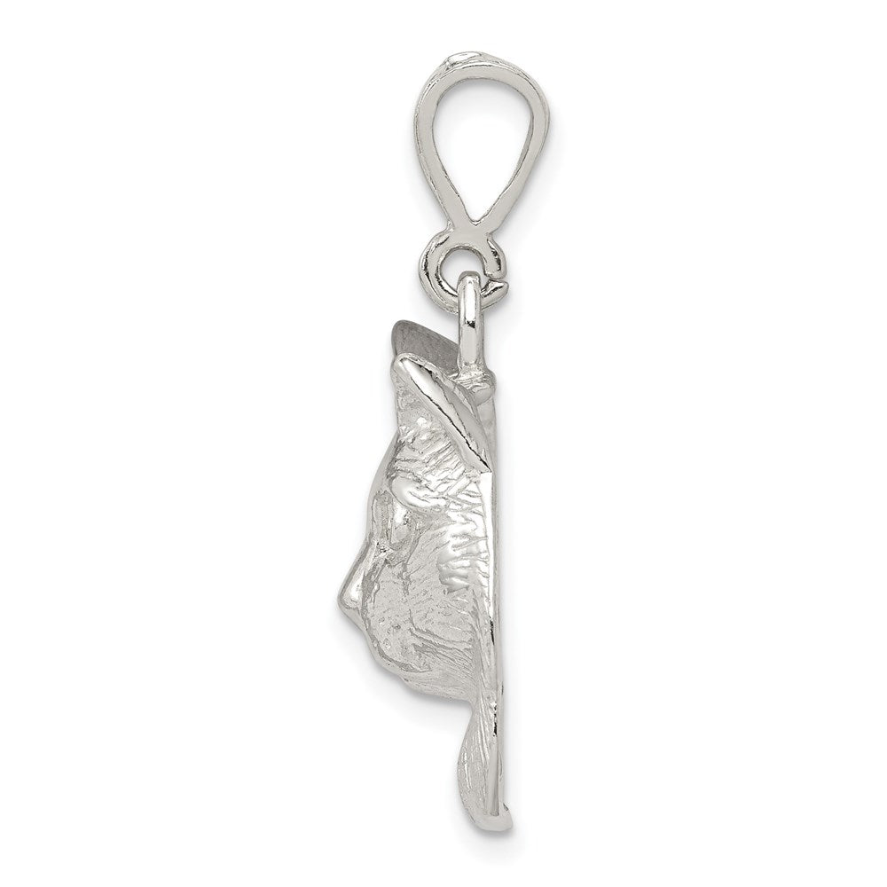 Sterlingsilber Katze Charm