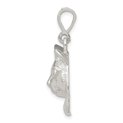 Sterlingsilber Katze Charm