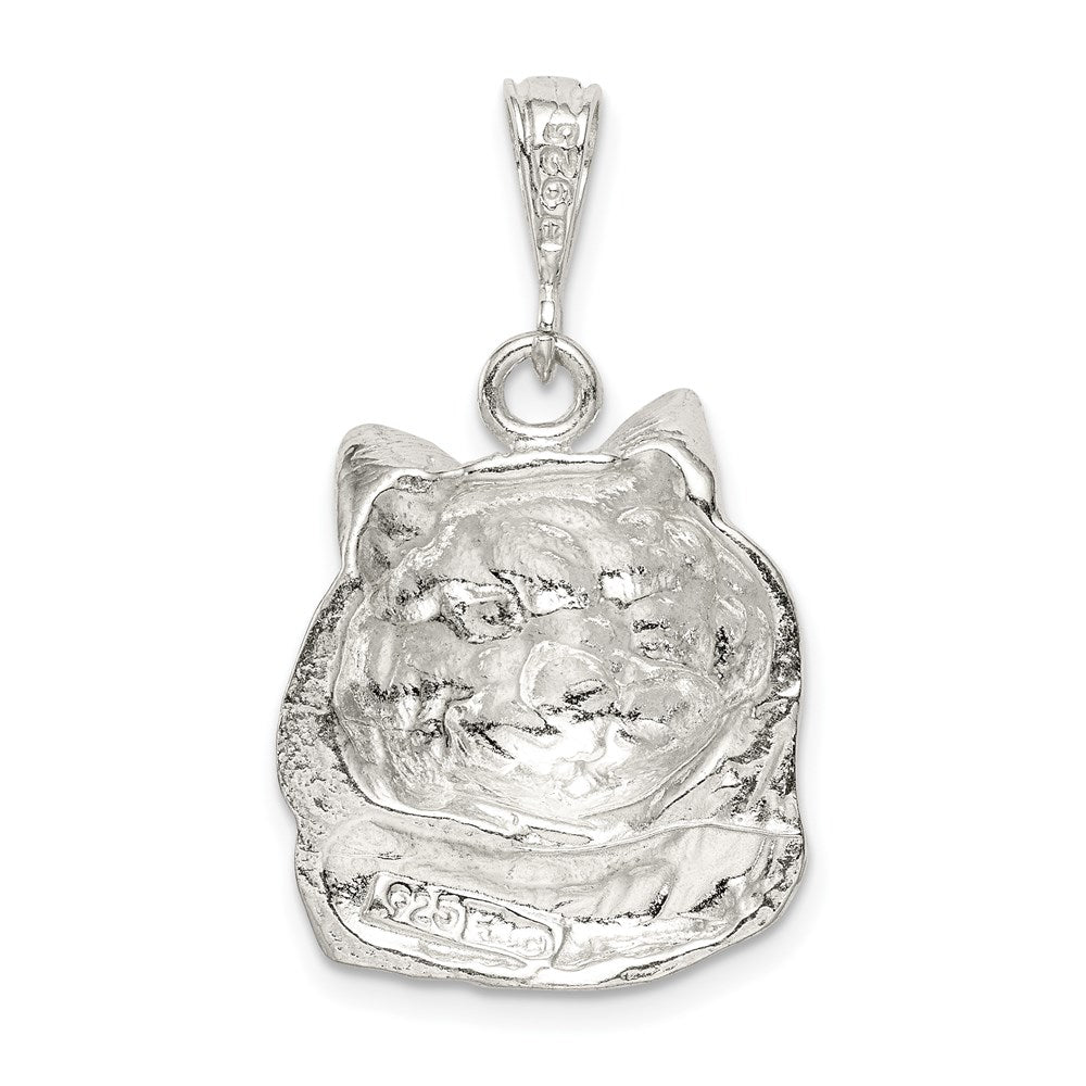 Sterlingsilber Katze Charm