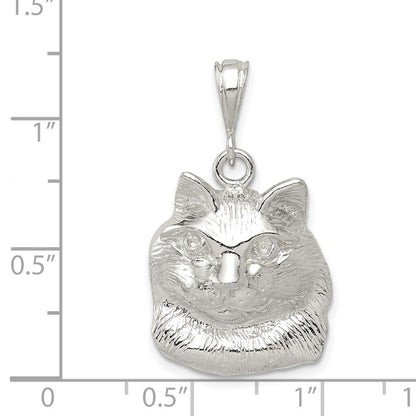 Sterlingsilber Katze Charm