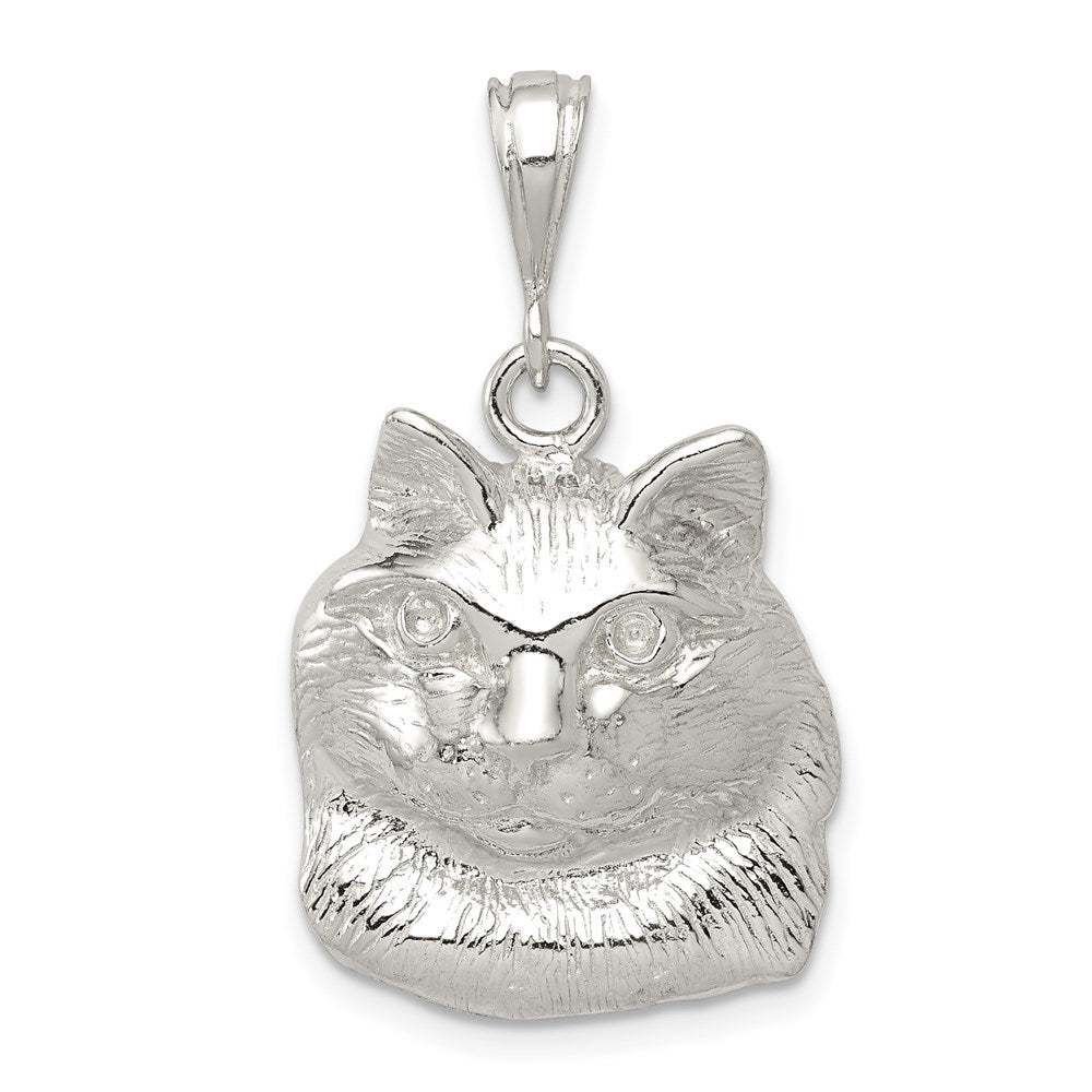 Sterlingsilber Katze Charm