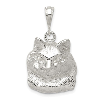 Sterlingsilber Katze Charm