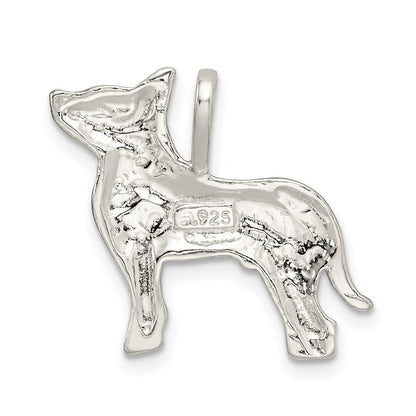 Sterlingsilber Hund Charm