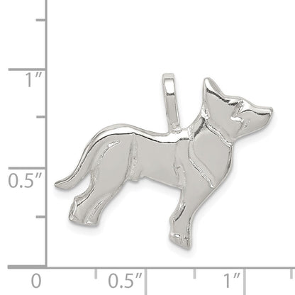Sterlingsilber Hund Charm
