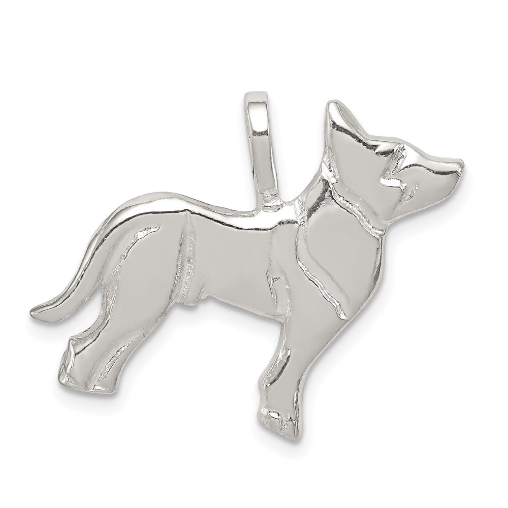 Sterlingsilber Hund Charm