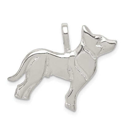 Sterlingsilber Hund Charm