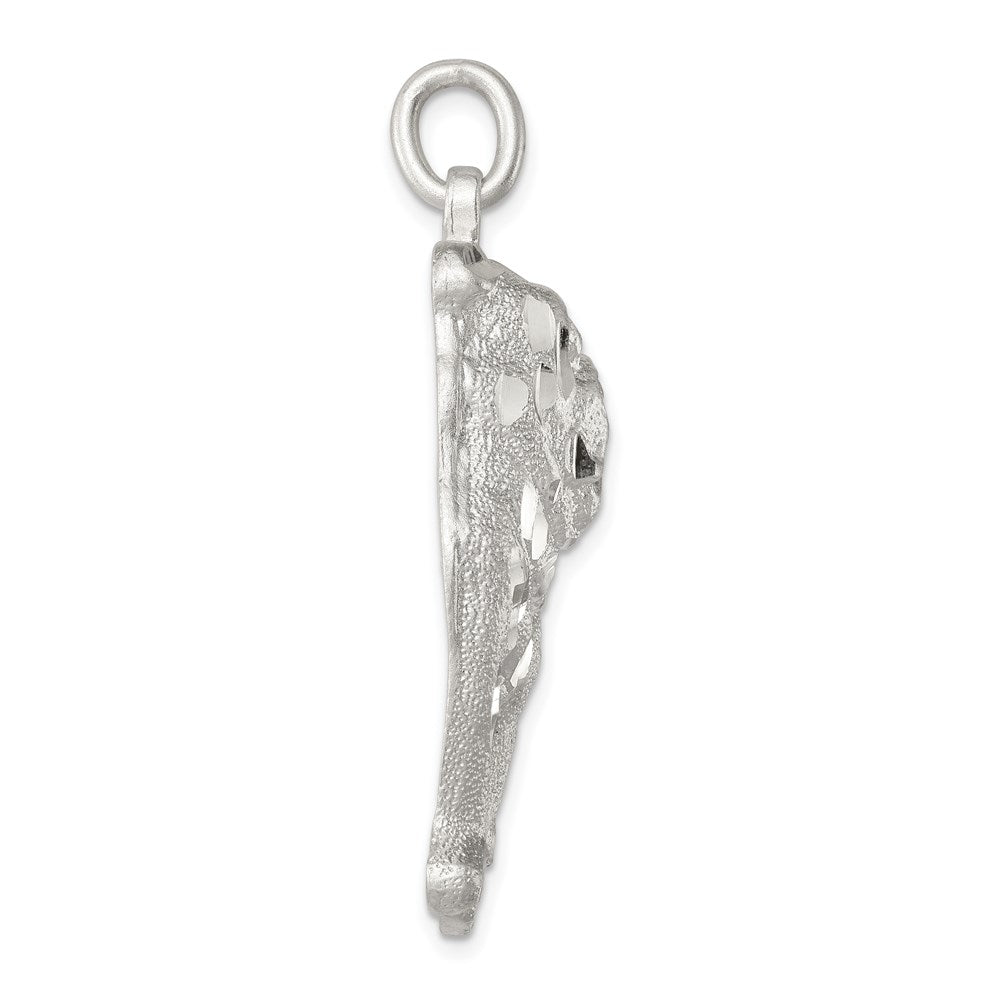 Sterlingsilber Bull Hund Charm