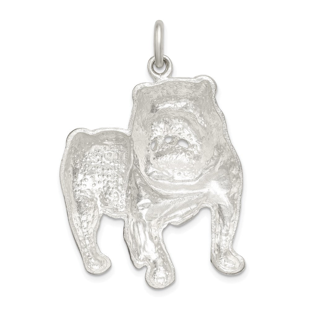 Sterlingsilber Bull Hund Charm