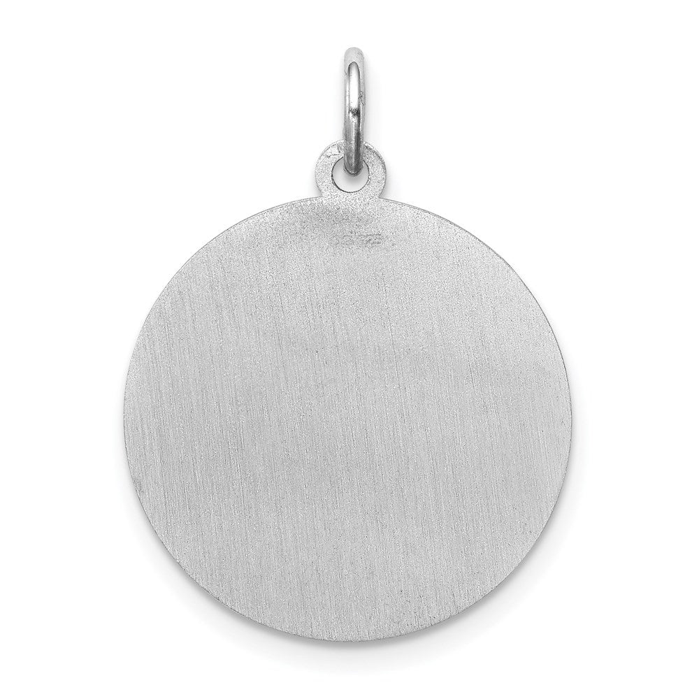 Sterlingsilber Rhodiniert Boxer Plättchen Charm