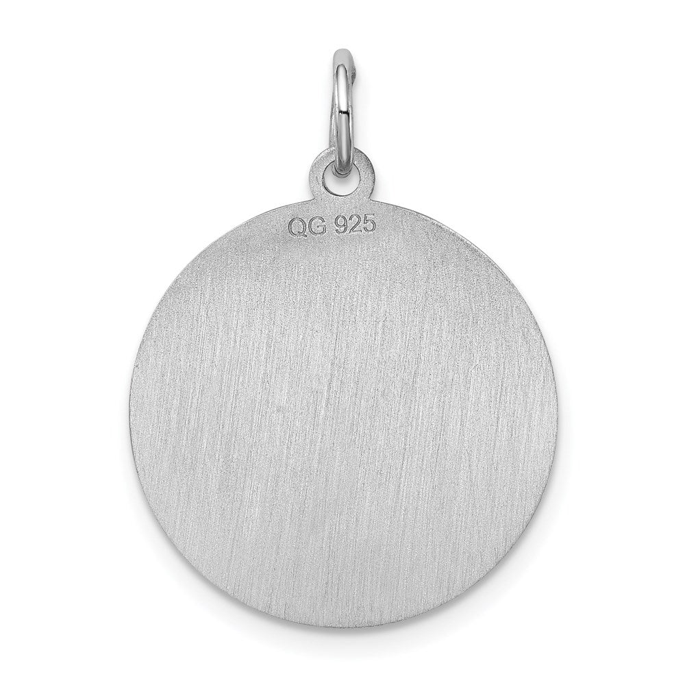 Sterlingsilber Rhodiniert Cairn Terrier Charm