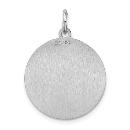 Sterlingsilber Rhodiniert Cairn Terrier Charm