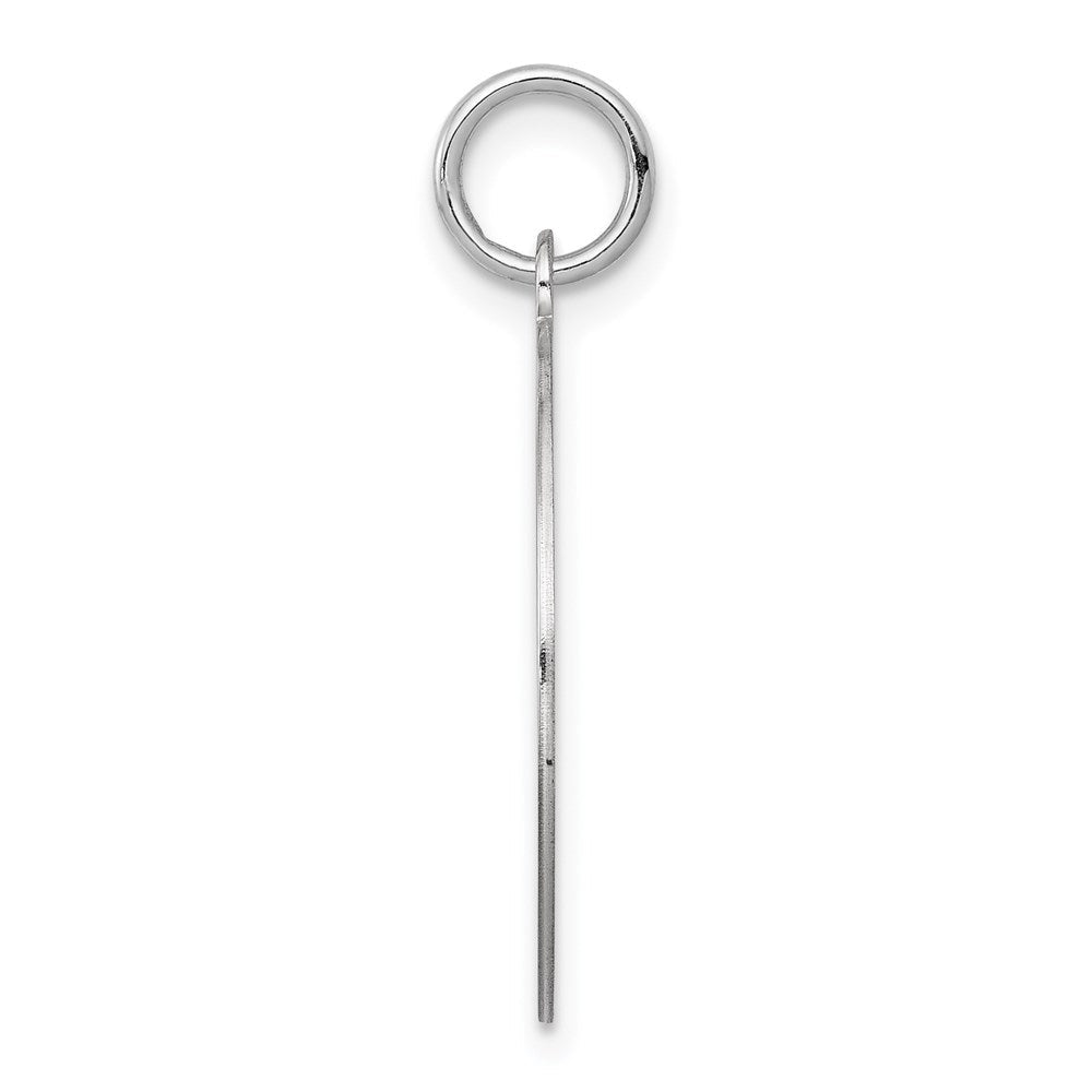 Sterlingsilber Rhodiniert Golden Retriever Plättchen Charm